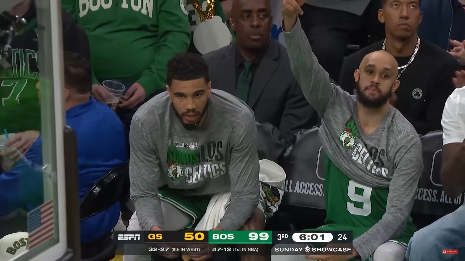 Celtics fuck gsw